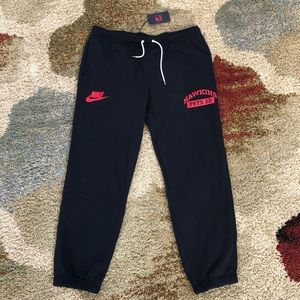 hawkins nike sweatpants